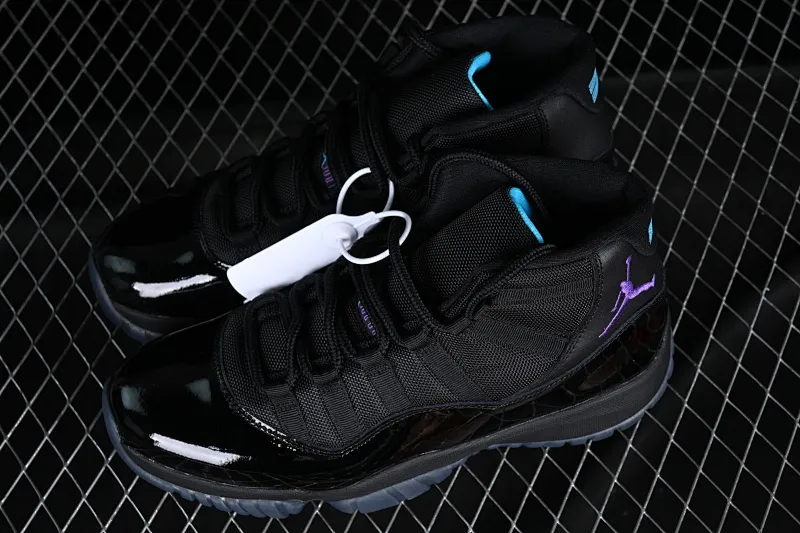 All categories Air Jordan Jordan series basketball shoes Air Jordan 11 P version Air Jordan Retro 11 "Gamma" AJ11 Gamma Blue 378037-006